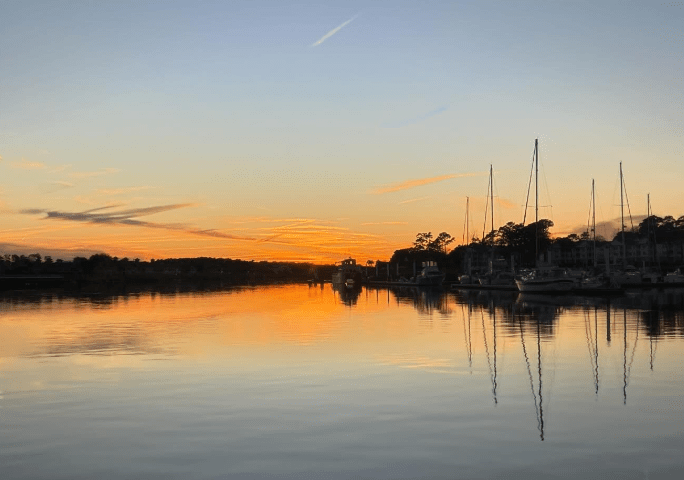 sunset cruise